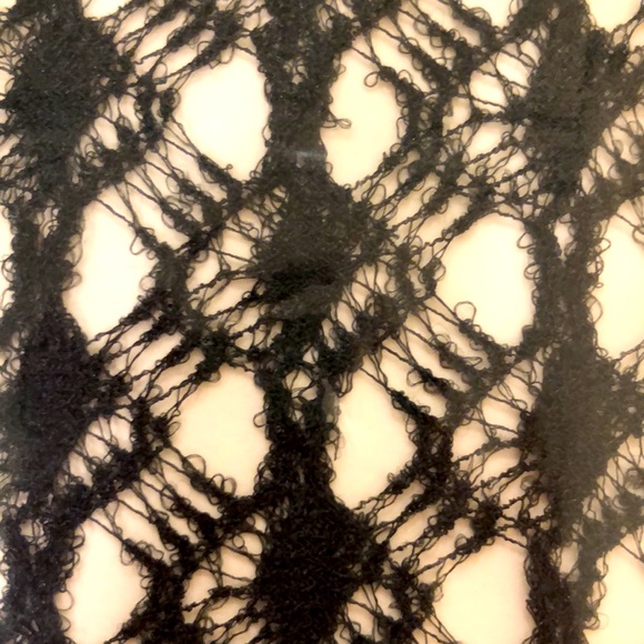 Calvin Klein Lacy Vertical net sheer to waist tight - Picture 5 of 7